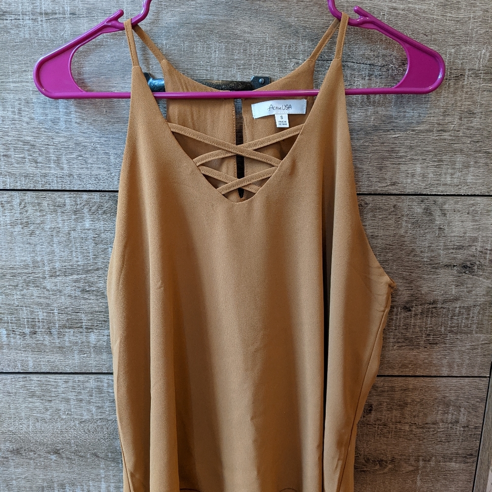 Beige tank top - TJMaxx